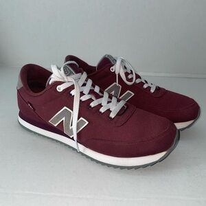 New Balance 501 Maroon